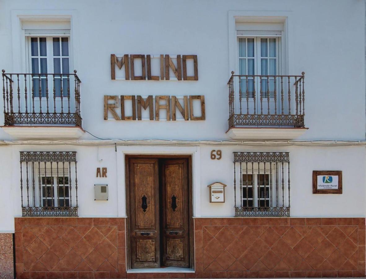 Molino Romano Alcalá del Valle Eksteriør bilde