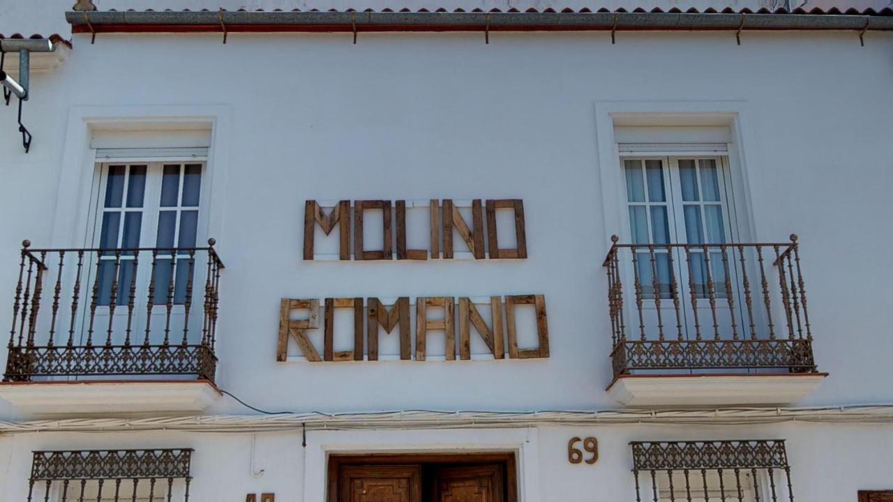 Molino Romano Alcalá del Valle Eksteriør bilde